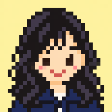 윤아 도트 얼굴
